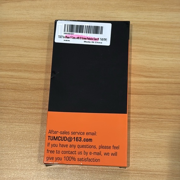 NIB iPhone 11 Clear Case with MagSafe Ring + 2 Screen Protectors - Picture 6 of 8